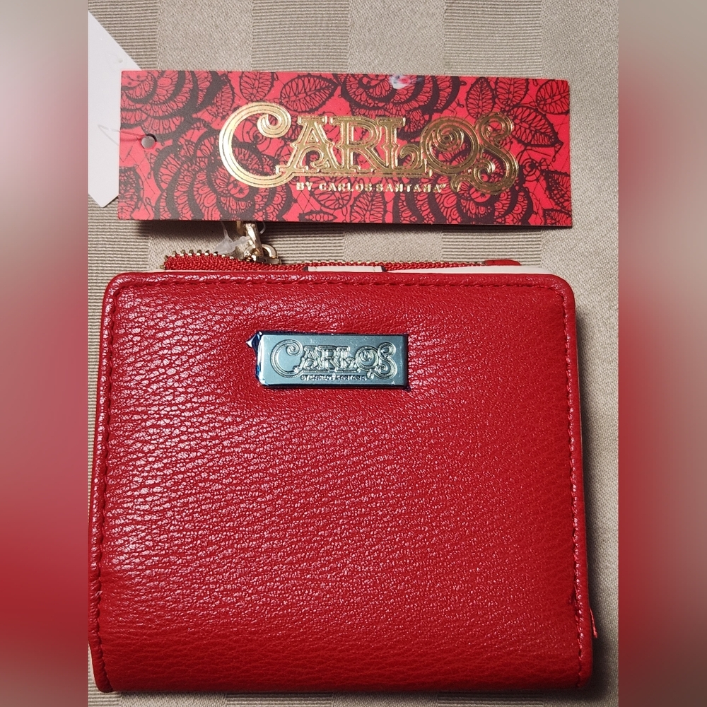 CARLOS SANTANA, CARLOS RED WALLET - Picture 3 of 7